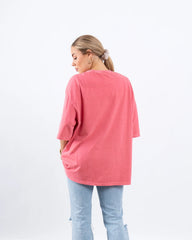 Studded Oversized T-Shirt - Venti