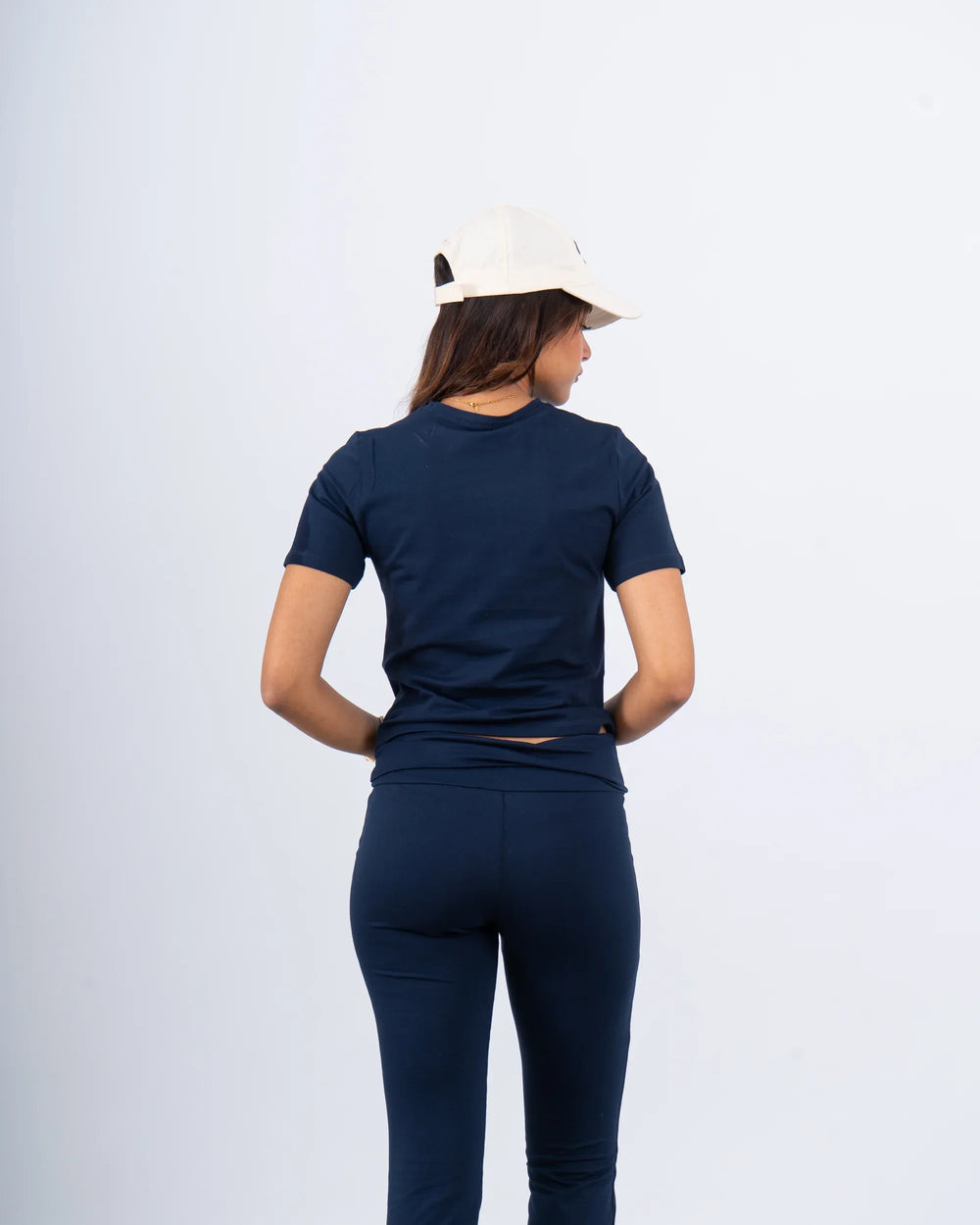 Slim Flared High-Waist Pants - Venti