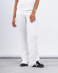 Slim Flared High-Waist Pants - Venti
