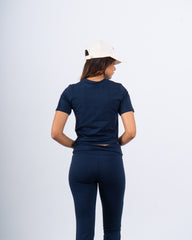 Slim Flared High-Waist Pants