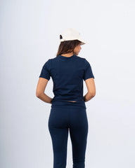 Slim Flared High-Waist Pants - Venti