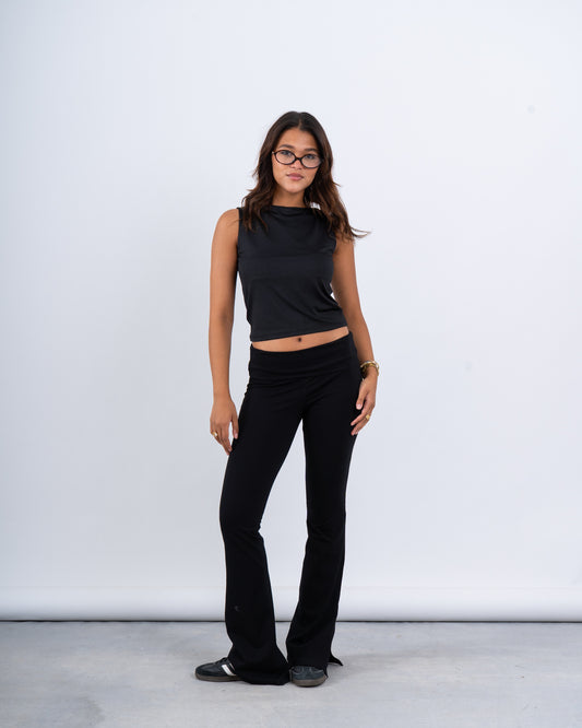 Fitted Tank Top