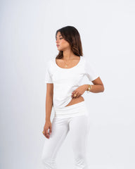 Slim Flared High-Waist Pants - Venti