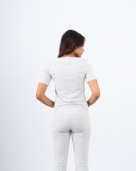 Scoop Neck Fitted Tee