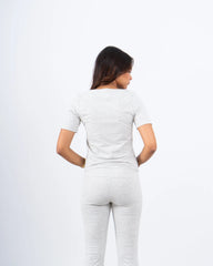 Scoop Neck Fitted Tee - Venti