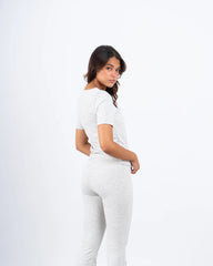 Slim Flared High-Waist Pants - Venti