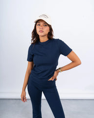 Crew Neck Fitted Tee - Venti