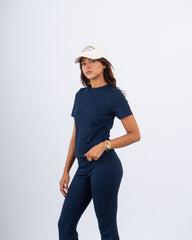 Crew Neck Fitted Tee