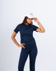 Crew Neck Fitted Tee