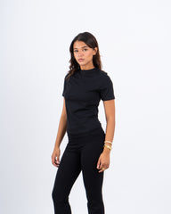 Crew Neck Fitted Tee