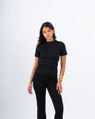 Crew Neck Fitted Tee