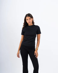 Crew Neck Fitted Tee - Venti