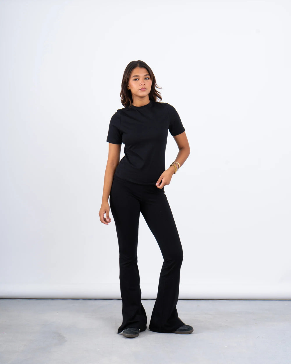 Crew Neck Fitted Tee - Venti