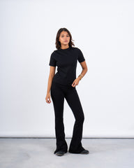 Crew Neck Fitted Tee