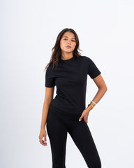 Crew Neck Fitted Tee