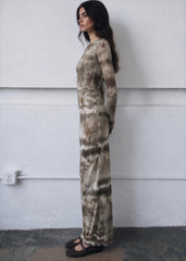 Mesh Maxi Dress