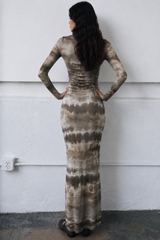 Mesh Maxi Dress