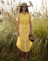 Women Polka Long Shirt