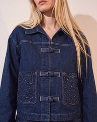 Women Chinese denim
