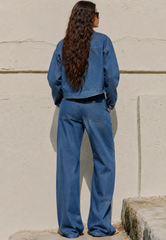 Women Chinese denim