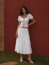 Layered Maxi Skirt