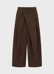 Woman Relaxed Tailored Trousers