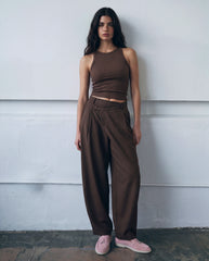 Woman Relaxed Tailored Trousers