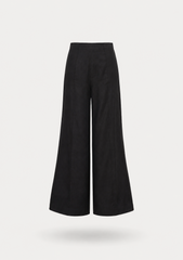 Extra Wide Leg Linen Pants