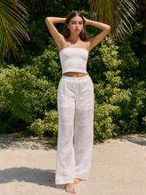 Women's Textured Beach Pants