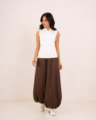 Women wide balloon pants