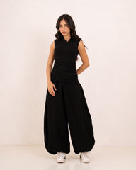 Women wide balloon pants