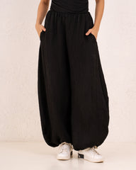 Women wide balloon pants