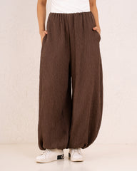 Women wide balloon pants