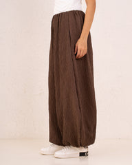 Women wide balloon pants