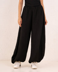 Women wide balloon pants
