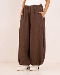 Women wide balloon pants