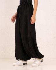 Women wide balloon pants