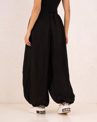 Women wide balloon pants