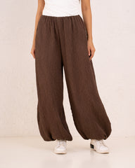 Women wide balloon pants