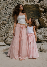 Women wide leg layers