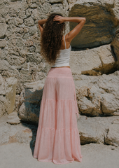 Women wide leg layers