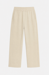 Women's Wide-Leg Cotton Pants