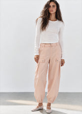 Women cargo jogger pants