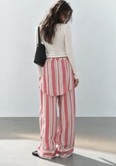 Women striped pants
