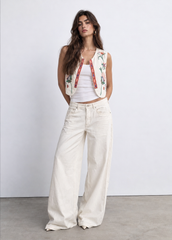 Women embellished vest
