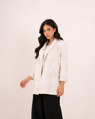 Women embellished Linen