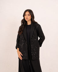 Women embellished Linen