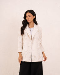 Women embellished Linen