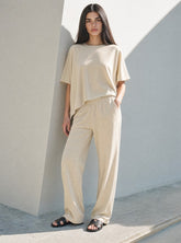 Women's Asymmetric Cotton T-Shirt