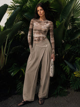 The Sienna Mesh Top